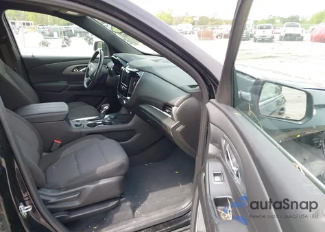 2022 Chevrolet Traverse Fwd Lt Cloth из США, поврежденный, VIN 1GNERGKWXNJ116112